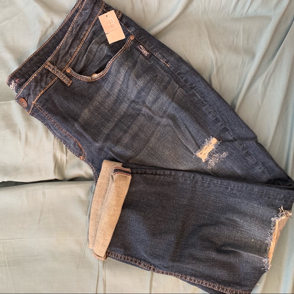 Plus size Silver Sam Jean NWT